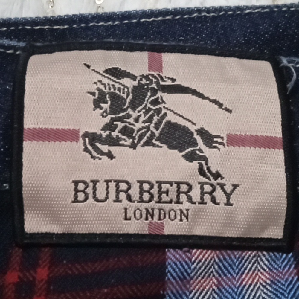 Burberry denim jeans